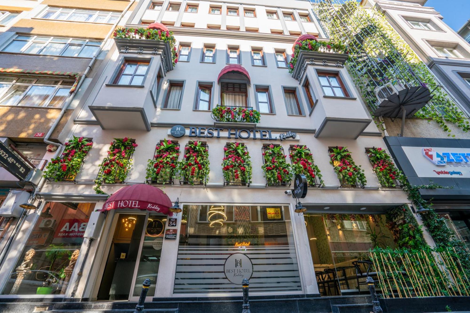 Best Hotel Kadikoy Стамбул Экстерьер фото